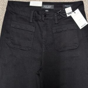 Judy Blue Midnight Black Denim Pants